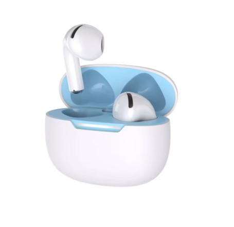 Auriculares inalámbricos mini con estuche de carga, BT 5.3, estéreo, batería de larga duración, reproducción táctil ¡y disfruta!