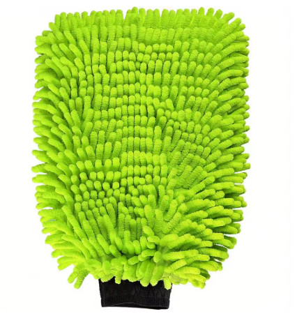 Microfibra para limpieza de coches y bicicletas eléctricas, juego de 1/2 piezas sin arañazos y sin pelusa, guantes de lavado de coches de microfibra de pelusa de alta calidad