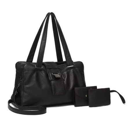 Bolsa Clutches De mujer de Tres Piezas, Conjuntos De Bolsos Para Mujer, Bolsas Set De Mano De Bandolera, Bolsa Para Trajeta y Monedero