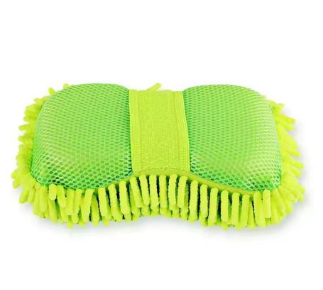 Esponja de microfibra para lavadora de coches, cepillos para el cuidado del coche, toalla de lavado, guantes para automóvil, accesorios de estilismo