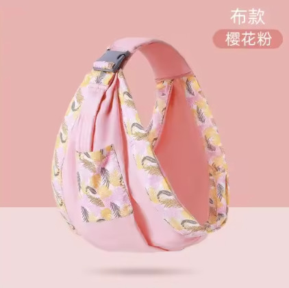 Envoltura para bebé, cabestrillo para recién nacido, cubierta de lactancia infantil de doble uso, portabebés de tela de malla, portabebés, mochila portabebés de 0 a 36M