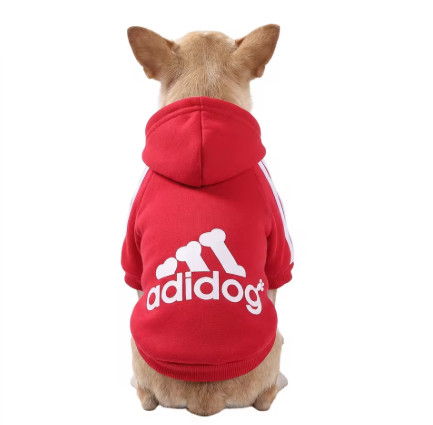 Ropa de Moda para Perros XS-5XL, Sudadera con Capucha de Algodón para Perros Pequeños, Medianos y Grandes, Chaqueta Cálida de Dos Patas para Mascotas, Gran Venta