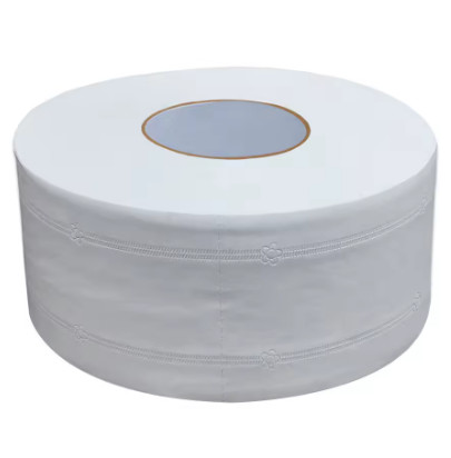 24 rollos de papel higiénico grande, papel higiénico de pulpa de madera suave de primera calidad para uso en el hogar y la oficina, paquete a granel