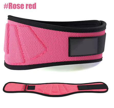 Cinturón de levantamiento de pesas para Fitness, cinturón de entrenamiento, entrenamiento deportivo, soporte de cintura para gimnasio, soporte Lumbar para espalda