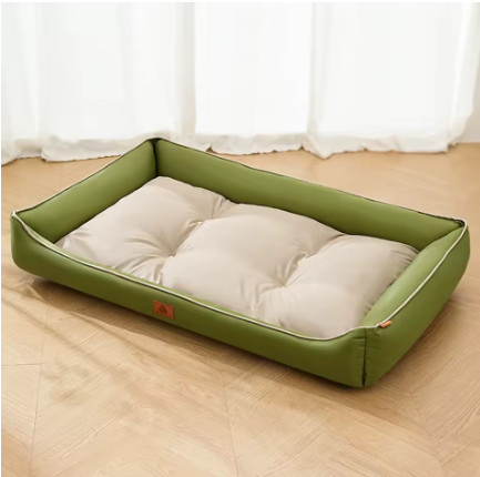 Cama para Perros Grandes, Impermeable, Refrescante para Verano, Colchoneta Suave para Mascotas, para Todas las Estaciones