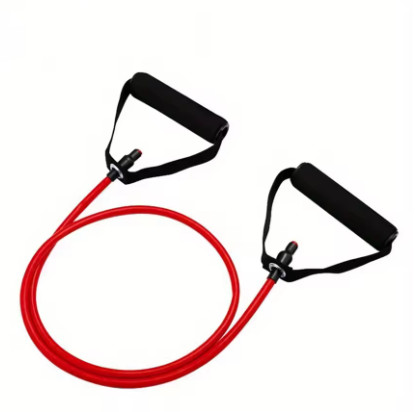 1 unidad de bandas de resistencia de 4 niveles con asas para entrenamiento en casa y entrenamiento de fuerza, perfectas para equipos de yoga, pilates y fitness