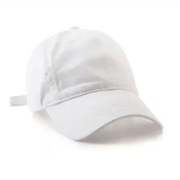 Gorras de béisbol simples Primavera Verano Gorras protectoras solares Tela de algodón Gorras de béisbol unisex Color sólido