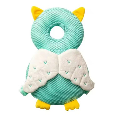 Protector de cabeza de bebé de 1 a 3T, almohadilla de seguridad, cojín para la espalda, previene lesiones, almohadas de seguridad de dibujos animados de abeja y Ángel, casco protec