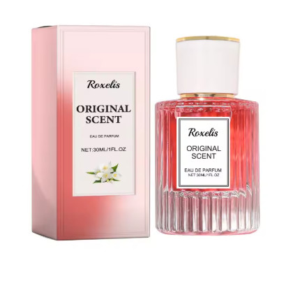 30ML Charm Perfume para mujer Peonía Lily Jasmine Fragancia Duradera Feromona Eau De Parfum Parejas Fecha y Exude Colonia Spray corporal