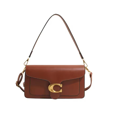 Nuevo bolso de nicho para mujer, textura premium, color sólido, simple y versátil, bolso cuadrado pequeño, bolso de hombro con múltiples compartimentos para ir al trabajo.