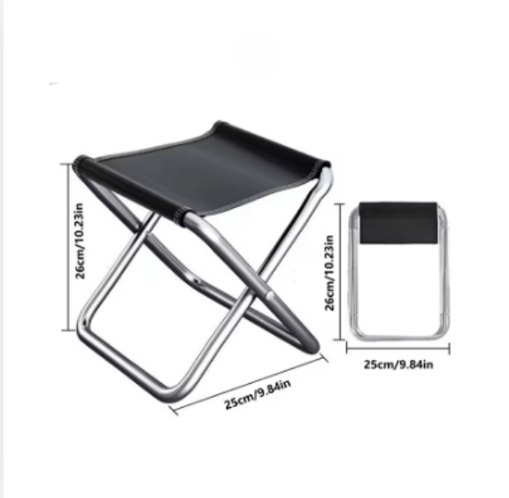 Banco de silla plegable portátil, taburete de pesca, taburete de viaje para acampar, taburetes de caballo, tren, cola de metro, taburetes portátiles, herramienta para exteriores