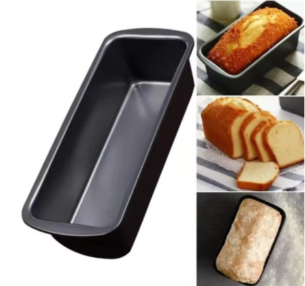 Molde Antiadherente Rectangular para Hornear Tarta Pan de Caja