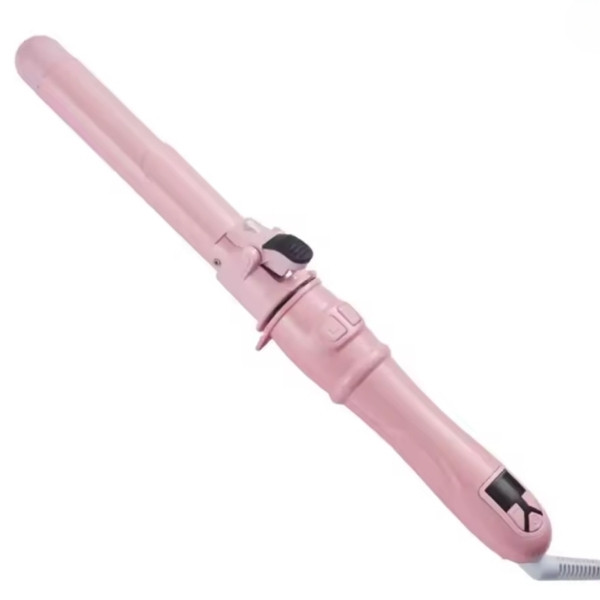 Rizador de pelo giratorio 10, barril de cerámica de 28mm, rizador completamente automático para ondas grandes y peinado duradero